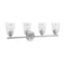Nuvo Fixture, Vanity, 4-Light, Incandescent, 60W, 120V, A19, Medium Base, Height: 8.88 60/7184 - alternate 1